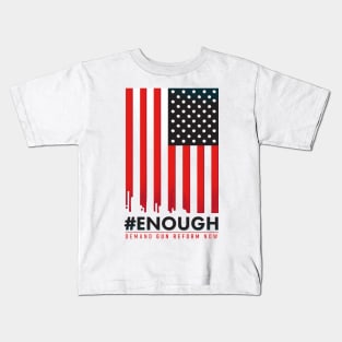 #ENOUGH Kids T-Shirt